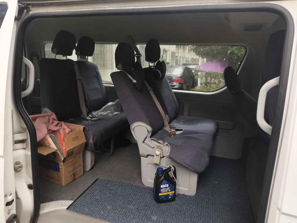 [宁波·浙B] 二手金杯金杯海狮2016款 2.0L豪华型V19