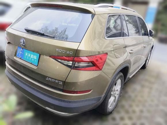 [上海·沪F] 二手斯柯达柯迪亚克2017款 TSI330 7座两驱豪华版