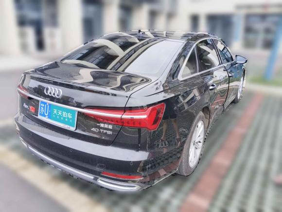 [苏州·苏U] 二手奥迪奥迪A6L2022款 40 TFSI 豪华致雅型