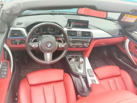 [苏州·苏U] 二手宝马宝马4系2017款 425i 敞篷M运动套装