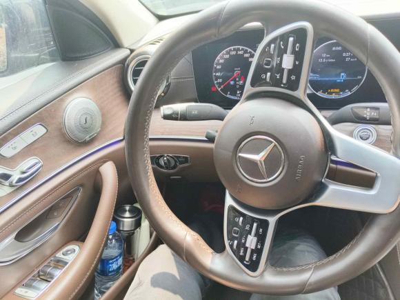 [苏州·皖A] 二手奔驰奔驰E级2018款 改款 E 300 L 豪华型