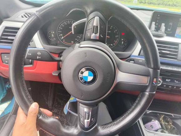 [苏州·苏U] 二手宝马宝马4系2017款 425i 敞篷M运动套装