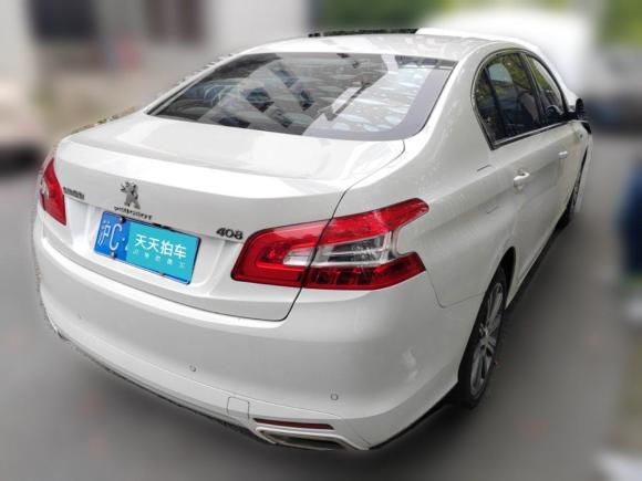 [上海·沪C] 二手标致标致4082016款 1.6T 自动豪华版