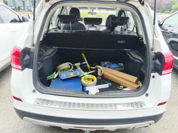 [南通·苏F] 二手哈弗哈弗H62017款 蓝标 运动版 1.5T 自动两驱豪华型