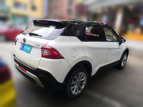 [温州·浙C] 二手中华中华V32015款 1.5L 手动精英型