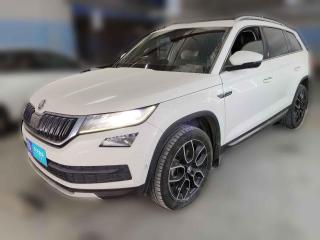 斯柯达柯迪亚克2017款 TSI380 7座四驱旗舰版