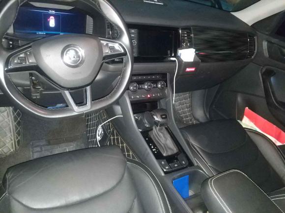 [济南·鲁A] 二手斯柯达柯迪亚克2019款 改款 TSI330 7座两驱豪华优享版 国VI