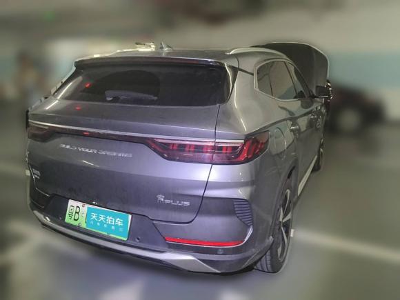 [深圳·粤B] 二手比亚迪宋PLUS新能源2021款 DM-i 110KM 旗舰PLUS 5G版