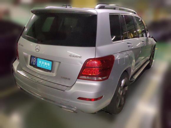 [上海·沪B] 二手奔驰奔驰GLK级2013款 GLK 300 4MATIC 动感天窗型