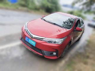 丰田卡罗拉2017款 改款 1.2T S-CVT GL