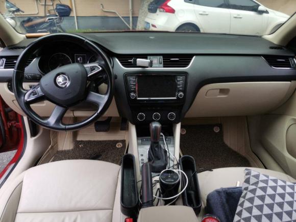 [上海·浙E] 二手斯柯达明锐2015款 1.6L 自动逸俊版