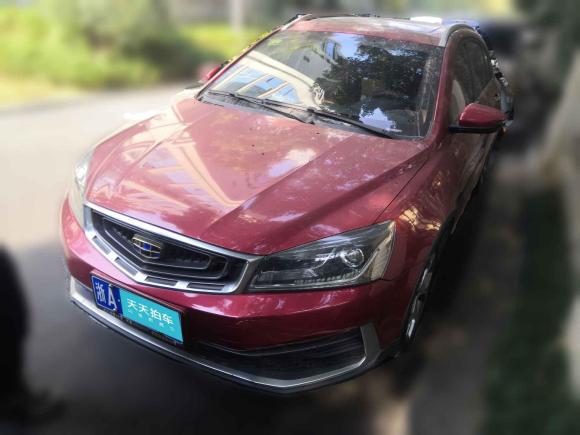 吉利汽车远景S12018款 1.4T CVT锋享型「杭州二手车」「天天拍车」