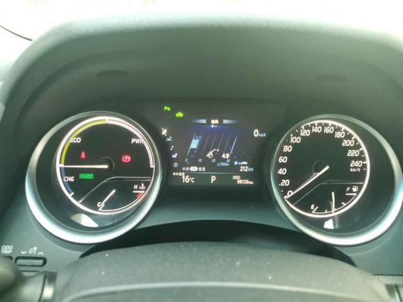 [苏州·皖B] 二手丰田凯美瑞2018款 双擎 2.5HG 豪华版