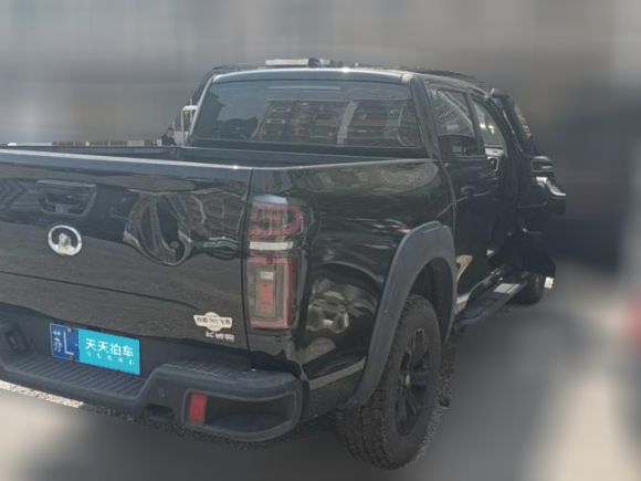 [南京·苏L] 二手长城炮2020款 2.0T越野版手动柴油四驱定制版GW4D20M