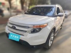 [西安·陕U]福特&nbsp;&nbsp;探险者&nbsp;&nbsp;2013款3.5L尊享型