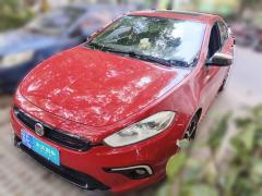 [苏州·苏E] 菲亚特致悦2014款 1.4T 自动运动版