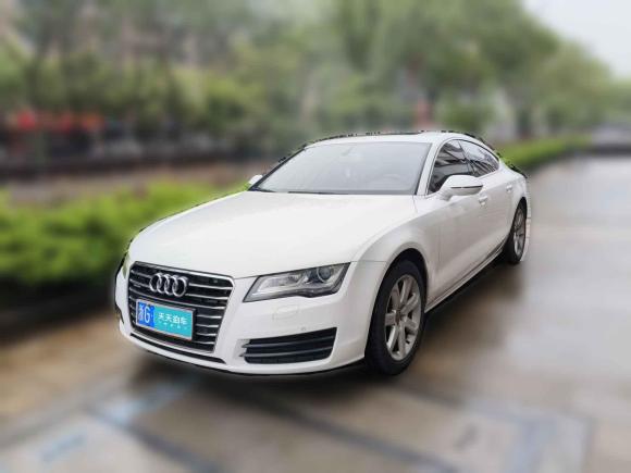 [金华·浙G] 二手奥迪奥迪A72012款 2.8FSI quattro进取型
