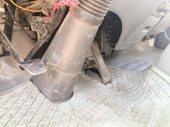 [西安·陕A] 二手五十铃翼放2023款 ES7 3.0T 4.2米单排气刹仓栅旗舰版国VI