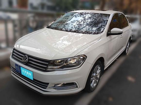 大众桑塔纳2016款 1.6L 自动舒适版「郑州二手车」「天天拍车」