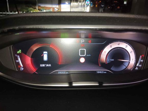 [上海·黑J] 二手标致标致40082019款 380THP 豪华GT版