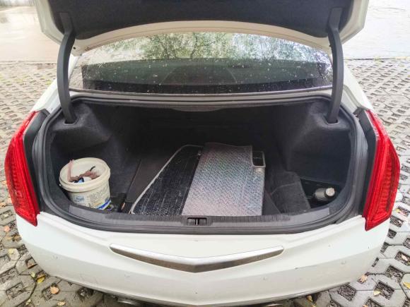 [上海·沪F] 二手凯迪拉克凯迪拉克ATS-L2014款 25T 舒适型