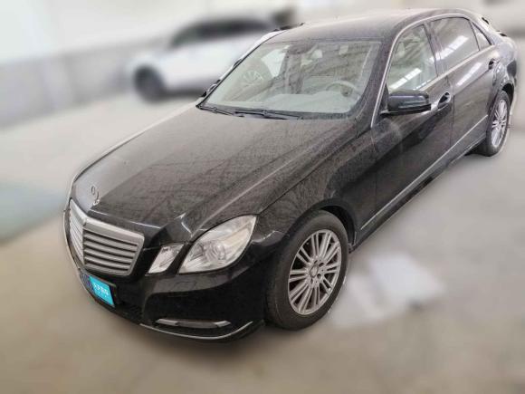 [上海·沪N] 二手奔驰奔驰E级2012款 E 300 L 优雅型