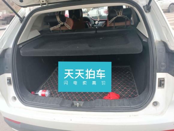 [济南·鲁A] 二手哈弗哈弗H2s2017款 蓝标 1.5T 双离合精英型