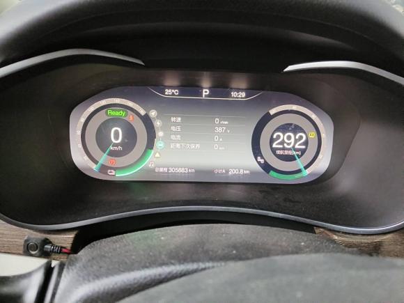 [深圳·粤B] 二手北京汽车北京EU52018款 R500 智风版