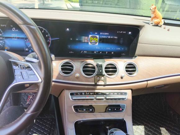 [南京·苏A] 二手奔驰奔驰E级2021款 E 300 L 豪华型