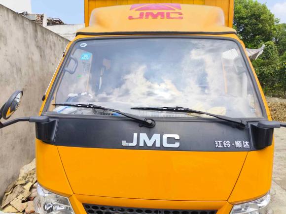 [上海·苏U] 二手江铃顺达EV2023款 单排液刹 短轴栏板 66.8kwh