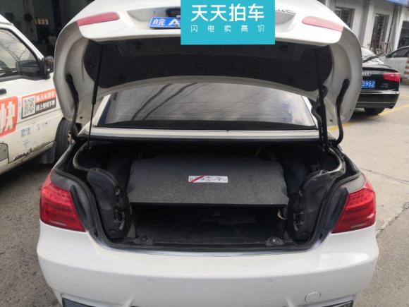 [上海·皖A] 二手宝马宝马M32009款 M3敞篷轿跑车
