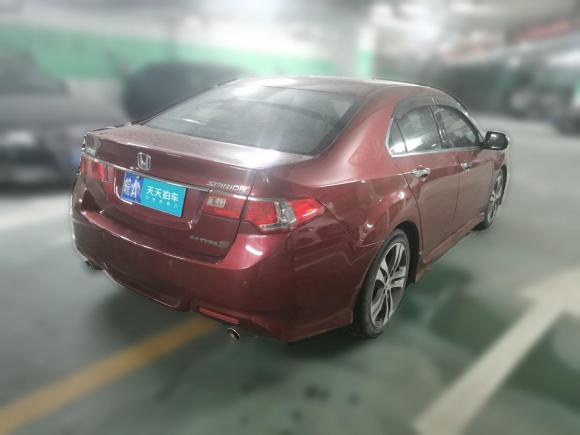[上海·皖A] 二手本田思铂睿2013款 2.4L TYPE-S