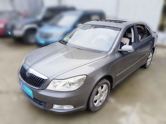 [合肥·浙E] 二手斯柯达明锐2012款 1.6L 自动逸俊版