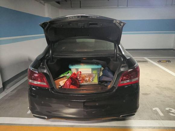 [成都·川A] 二手别克君越2013款 2.4L SIDI精英舒适型