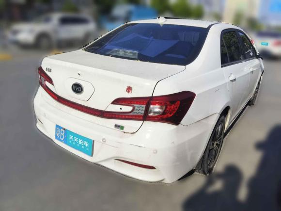 [深圳·粤B] 二手比亚迪秦新能源2015款 1.5T 双冠旗舰Plus版