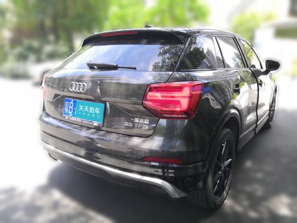 [深圳·粤B] 二手奥迪奥迪Q2L2018款 35 TFSI 上市专享版 国VI