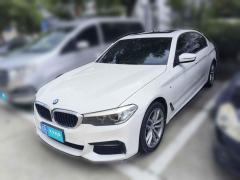 [宁波·浙B] 宝马宝马5系2018款 525Li M运动套装