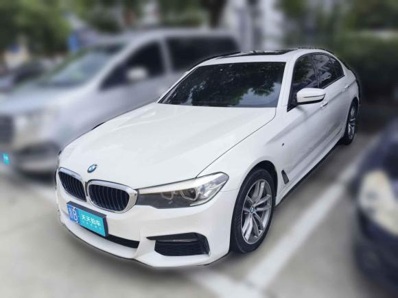 宝马宝马5系2018款 525Li M运动套装「宁波二手车」「天天拍车」