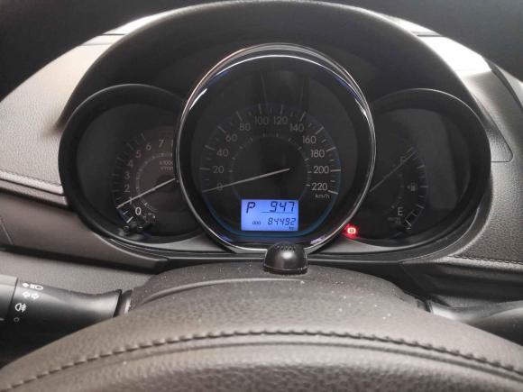 [上海·沪B] 二手丰田威驰2014款 1.5L 自动智臻版