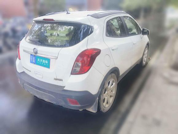 [武汉·鄂A] 二手别克昂科拉2015款 1.4T 自动两驱都市精英型