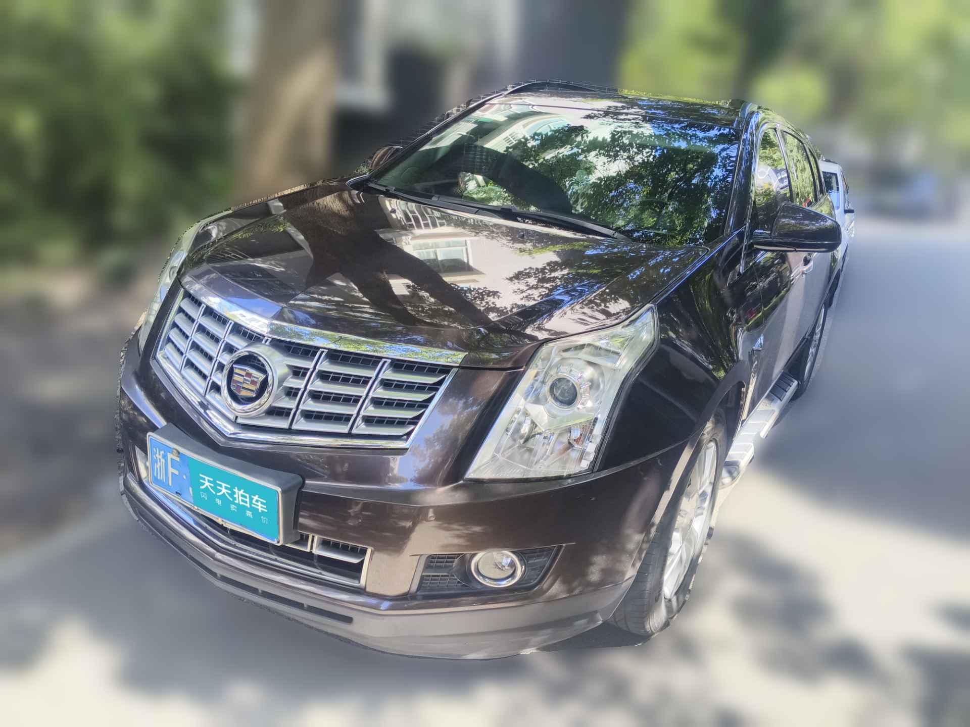 [嘉兴·浙F] 凯迪拉克凯迪拉克SRX2015款 3.0L 舒适型