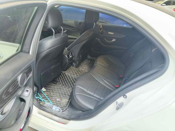 [合肥·皖A] 二手奔驰奔驰C级2019款 改款 C 260 L 运动版