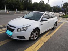 [南京·苏M] 雪佛兰科鲁兹2013款1.6LSEMT