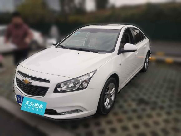 雪佛兰科鲁兹2015款 1.5L 经典 SE AT「杭州二手车」「天天拍车」