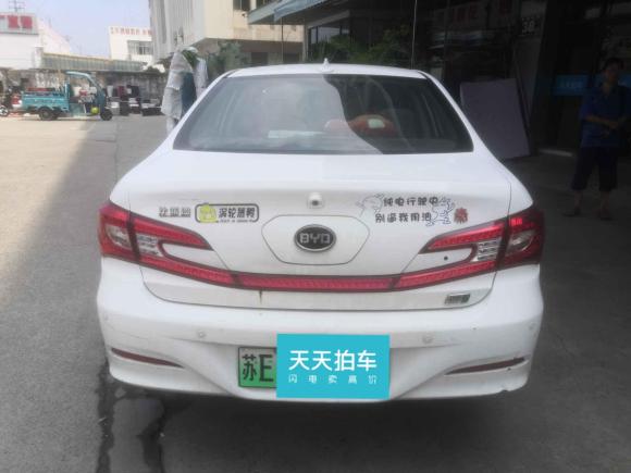 [苏州·苏E] 二手比亚迪秦新能源2014款 1.5T 旗舰型
