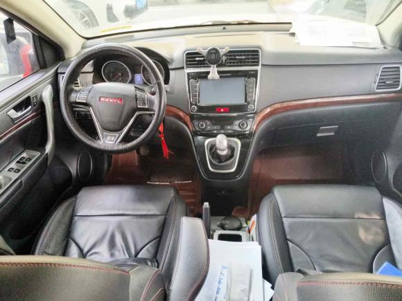 [成都·川A] 二手哈弗哈弗H62014款 运动版 1.5T 手动两驱精英型