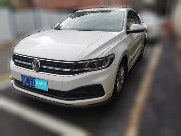 大众宝来2019款 1.5L 自动时尚型「深圳二手车」「天天拍车」