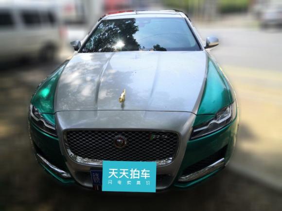 [南昌·赣A] 二手捷豹捷豹XFL2017款 XFL 3.0 SC 340PS 尊享版