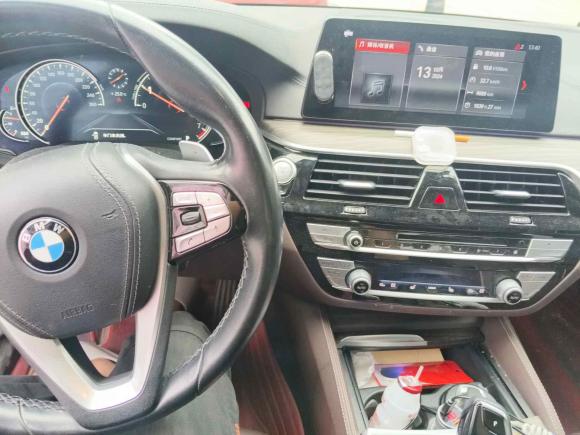 [嘉兴·浙F] 二手宝马宝马5系2018款 530Li 尊享型 豪华套装