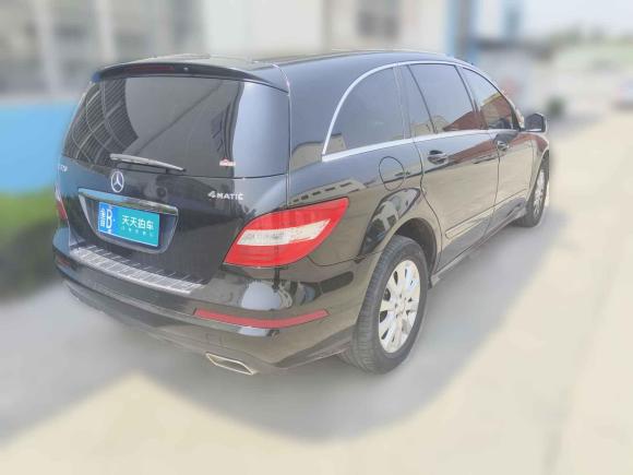 [青岛·鲁B] 二手奔驰奔驰R级2017款 R 320 4MATIC 商务型臻藏版